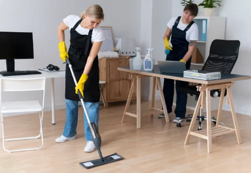 Nettoyage de bureau professionnel à Gravelotte